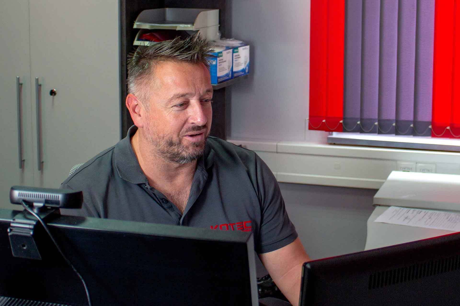 Lothar Kolarsch, Geschäftsführer